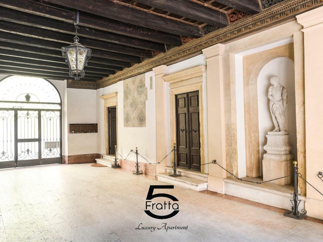 Fratta5 Luxury Apartment Verona Kültér fotó